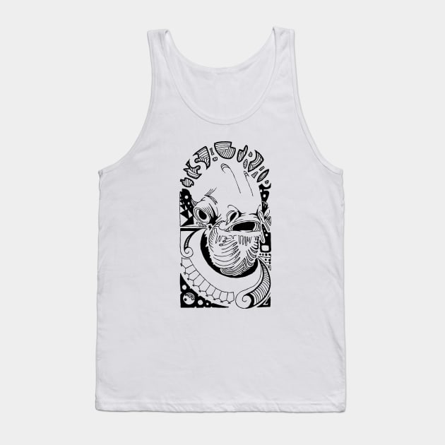 Akbar polynesian style Tank Top by yayzus